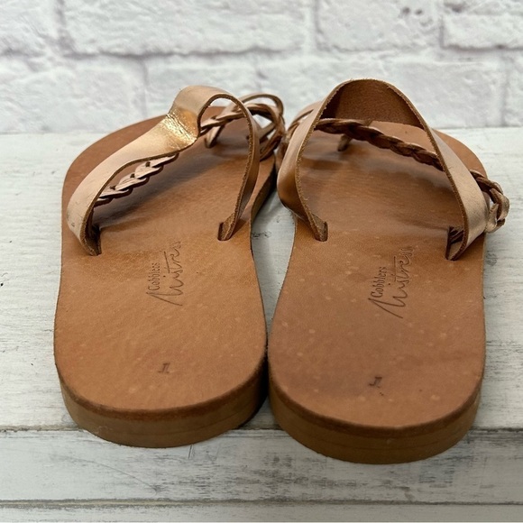 Cobblers Mistress Rose Gold Sandals - Picture 9 of 13